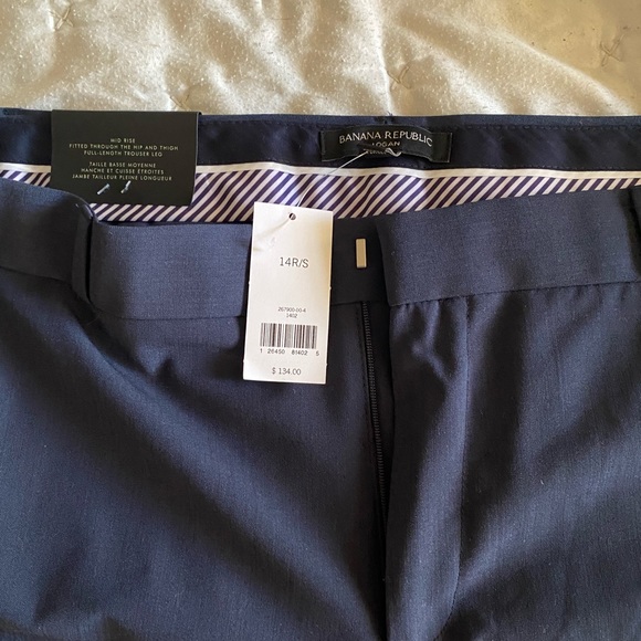 BRAND NEW Italian Wool stretch dress pants - Picture 2 of 3